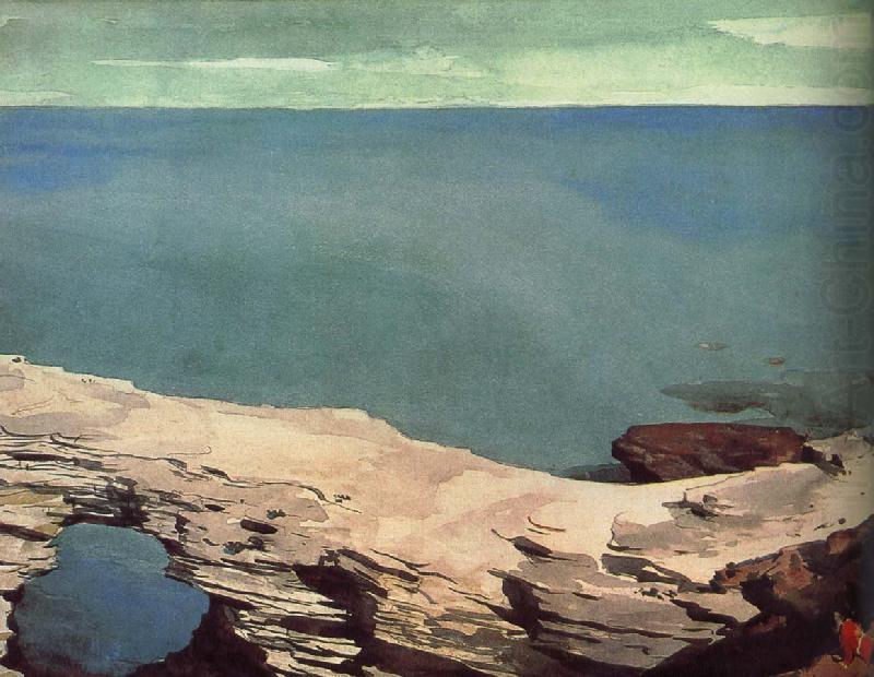 Natural Bridge, Winslow Homer